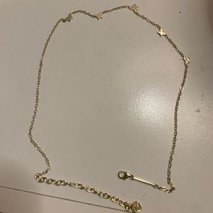 Kendra Scott Butterfly Necklace in Gold